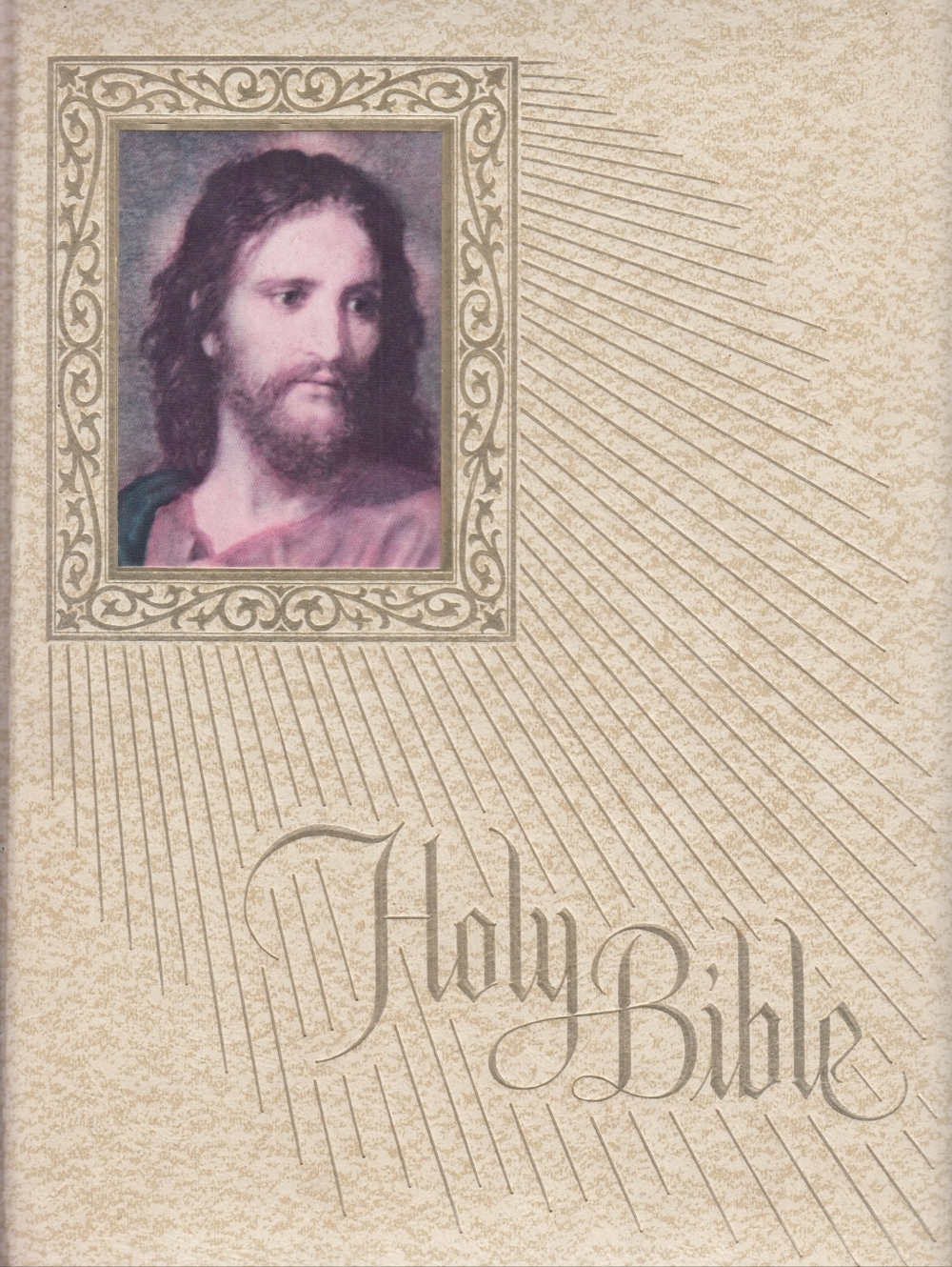 Holy Bible Leather Fireside Family Edition 1983-84 Catholic Pope John Vatican